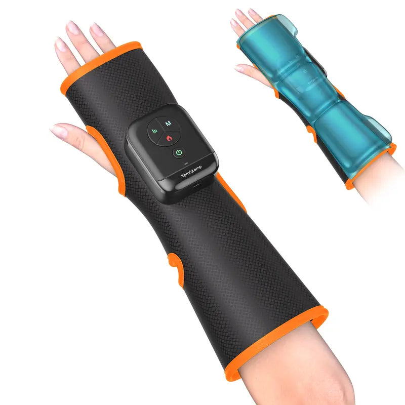 Hand and wrist massager
