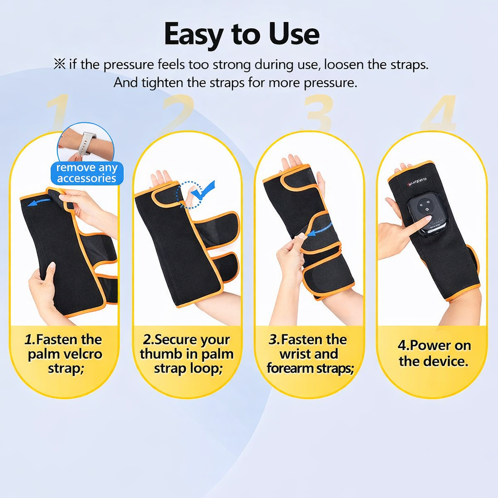 Suavira™️ Hand Massager